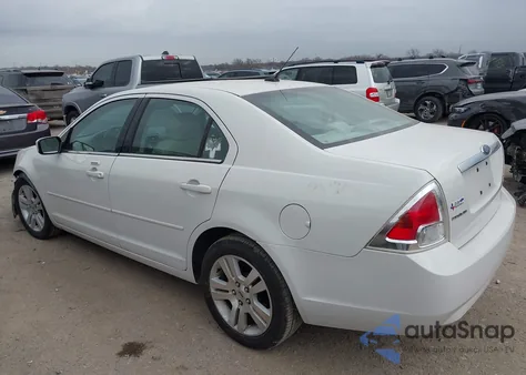 2008 Ford Fusion Sel z USA, uszkodzony, nr VIN 3FAHP08Z28R237608